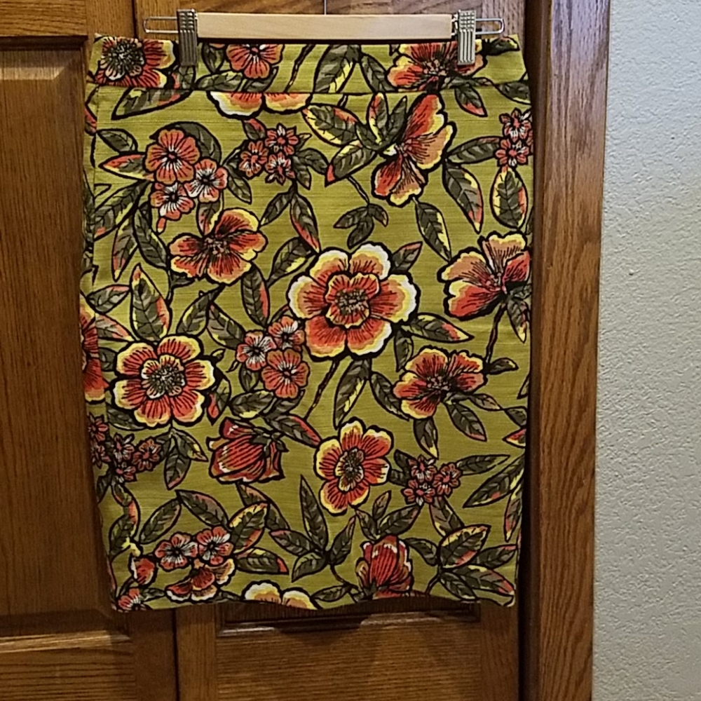 Loft Pencil Skirt